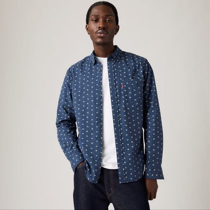 LEVI'S® MEN'S CLASSIC POCKET STANDARD FIT SHIRT - MULTI COLOUR