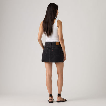 LEVI’S® WOMEN'S ICON SKIRT - BLACKS