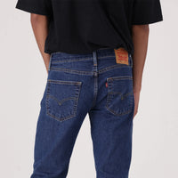 LEVI'S® MEN'S 502™ TAPER JEANS - DARK INDIGO - WORN IN
