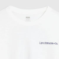 LEVI’S® MEN’S RELAXED FIT LONG-SLEEVE GRAPHIC T-SHIRT - WHITE