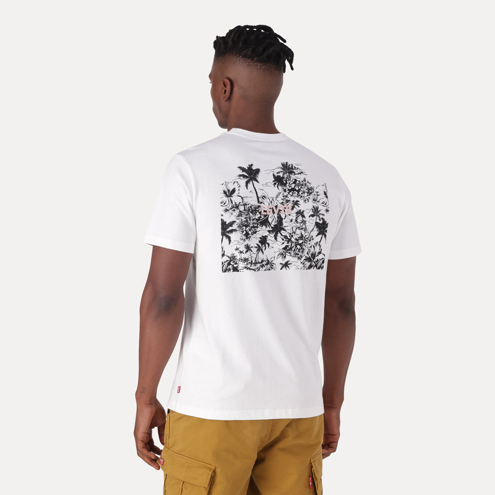 LEVI’S® MEN’S GRAPHIC CREWNECK T-SHIRT - WHITE