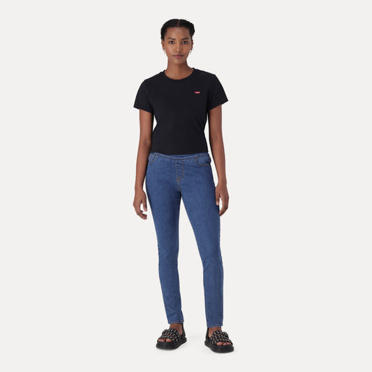 LEVI'S® WOMEN'S JEGGINGS - MED INDIGO - FLAT FINISH
