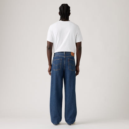 LEVI'S® MEN’S 578™ BAGGY JEANS - MED INDIGO - WORN IN