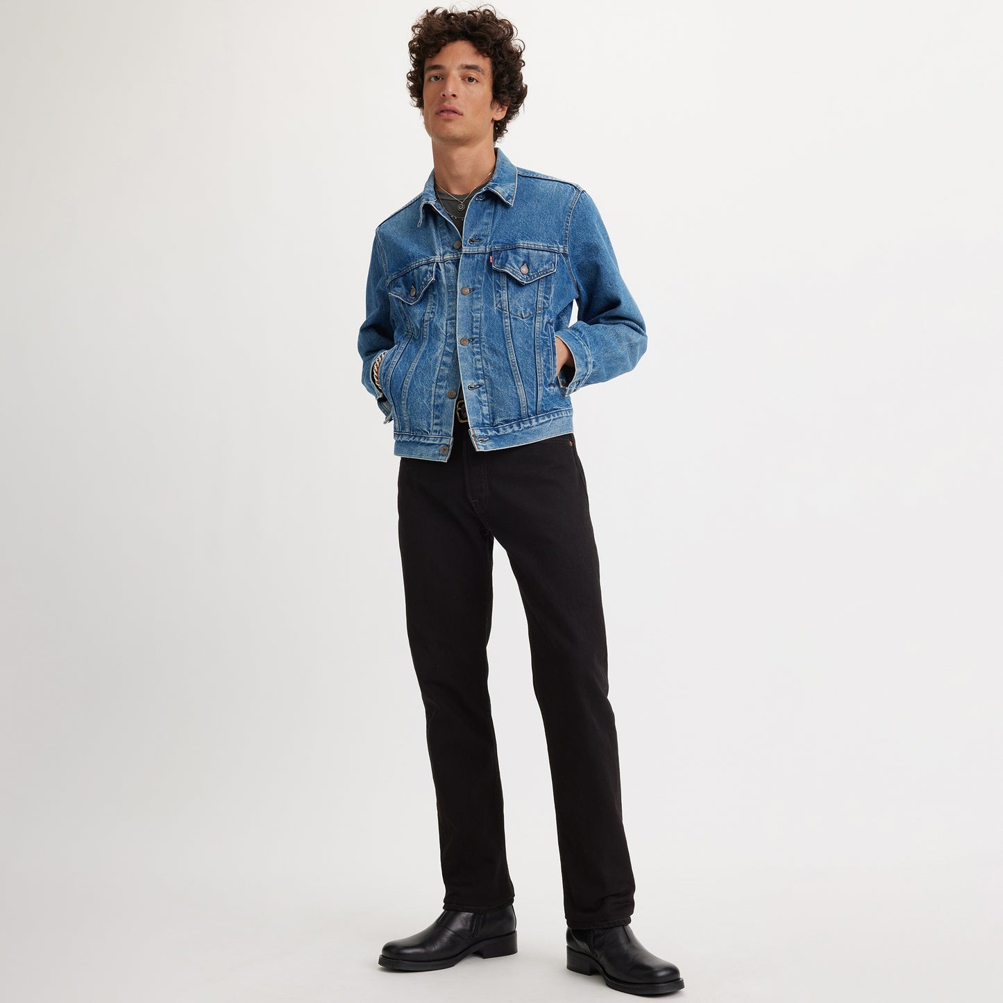 501® LEVI’S®ORIGINAL BLACK 37610