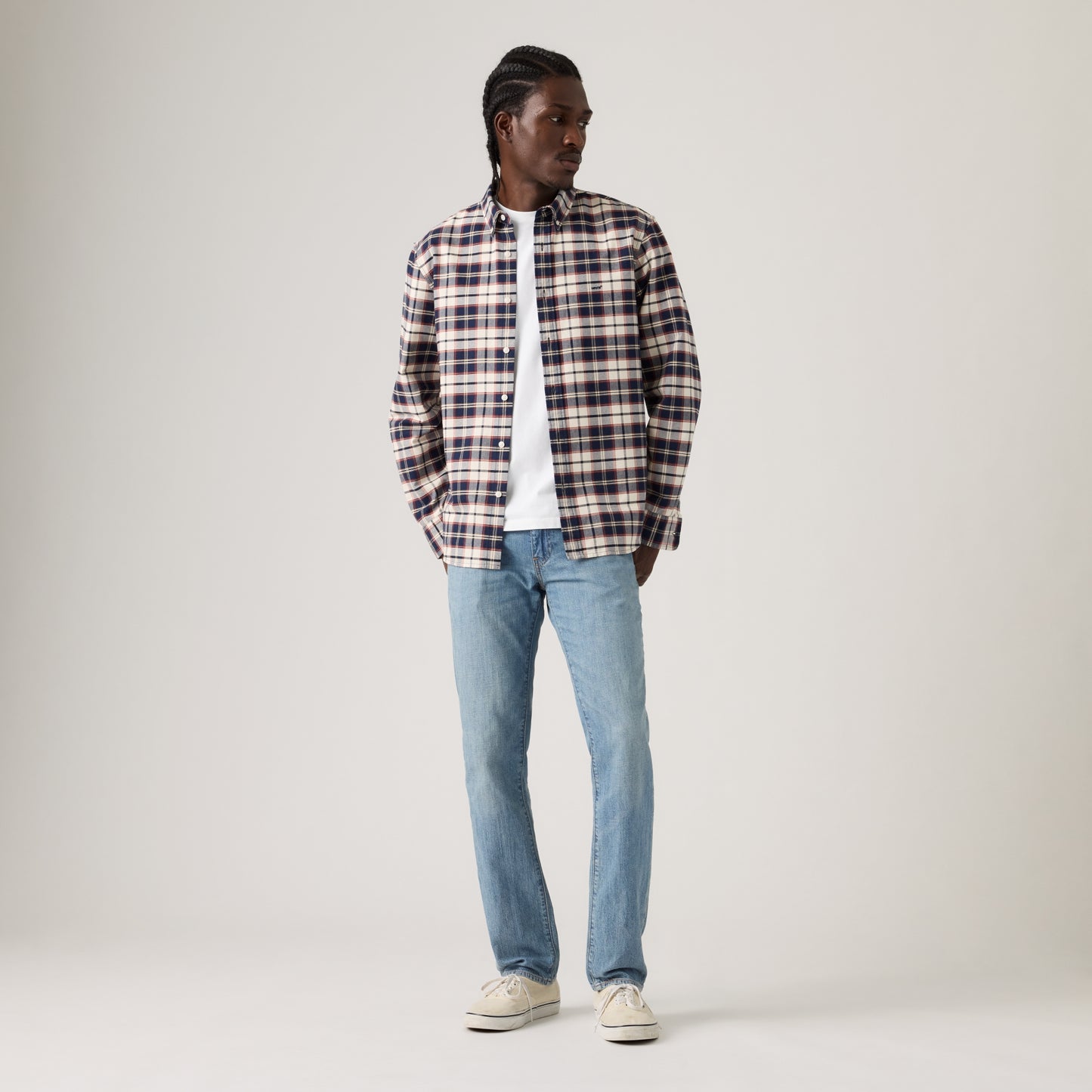 LEVI'S® MEN'S LINEN 511™ SLIM JEANS - MULTI COLOUR