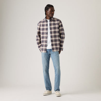 LEVI'S® MEN'S LINEN 511™ SLIM JEANS - MULTI COLOUR