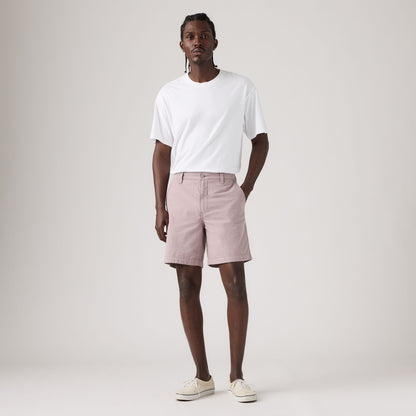 LEVI'S® MEN'S XX CHINO AUTHENTIC RELAXED LIGHTWEIGHT SHORTS - PURPLE