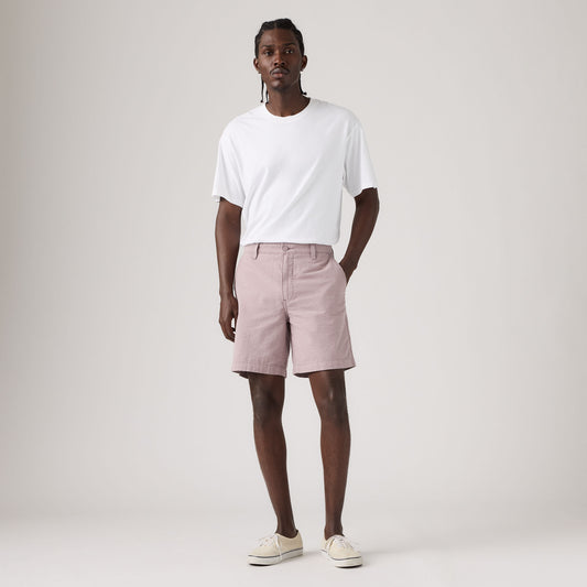 LEVI'S® MEN'S XX CHINO AUTHENTIC RELAXED LIGHTWEIGHT SHORTS - PURPLE