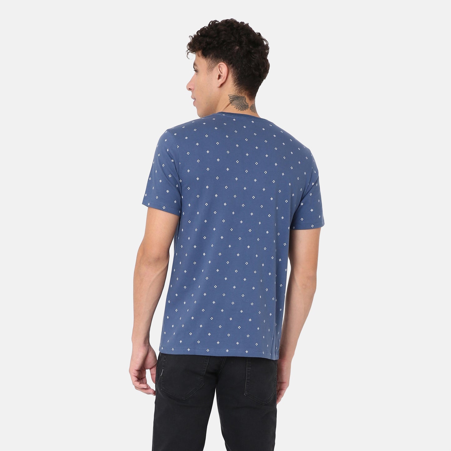 LEVI'S® MEN'S ORIGINAL HOUSEMARK T-SHIRT - BLUE
