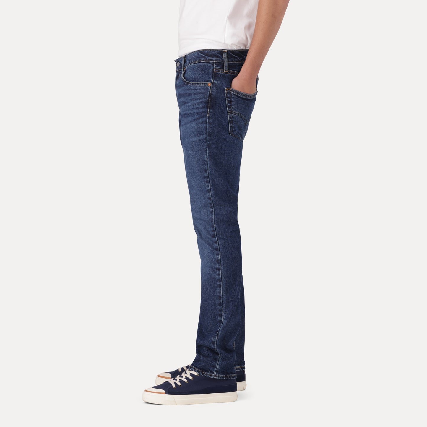LEVI'S® MEN'S 511™ SLIM JEANS - DARK INDIGO - WORN IN