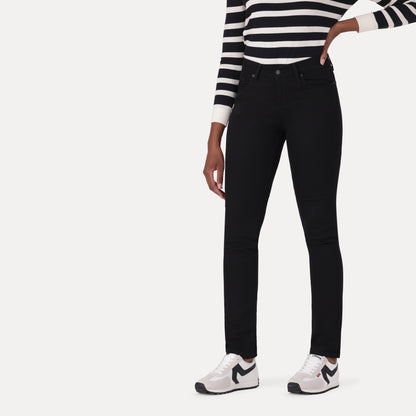 LEVI'S®CURVY STRAIGHT ZA - BLACK