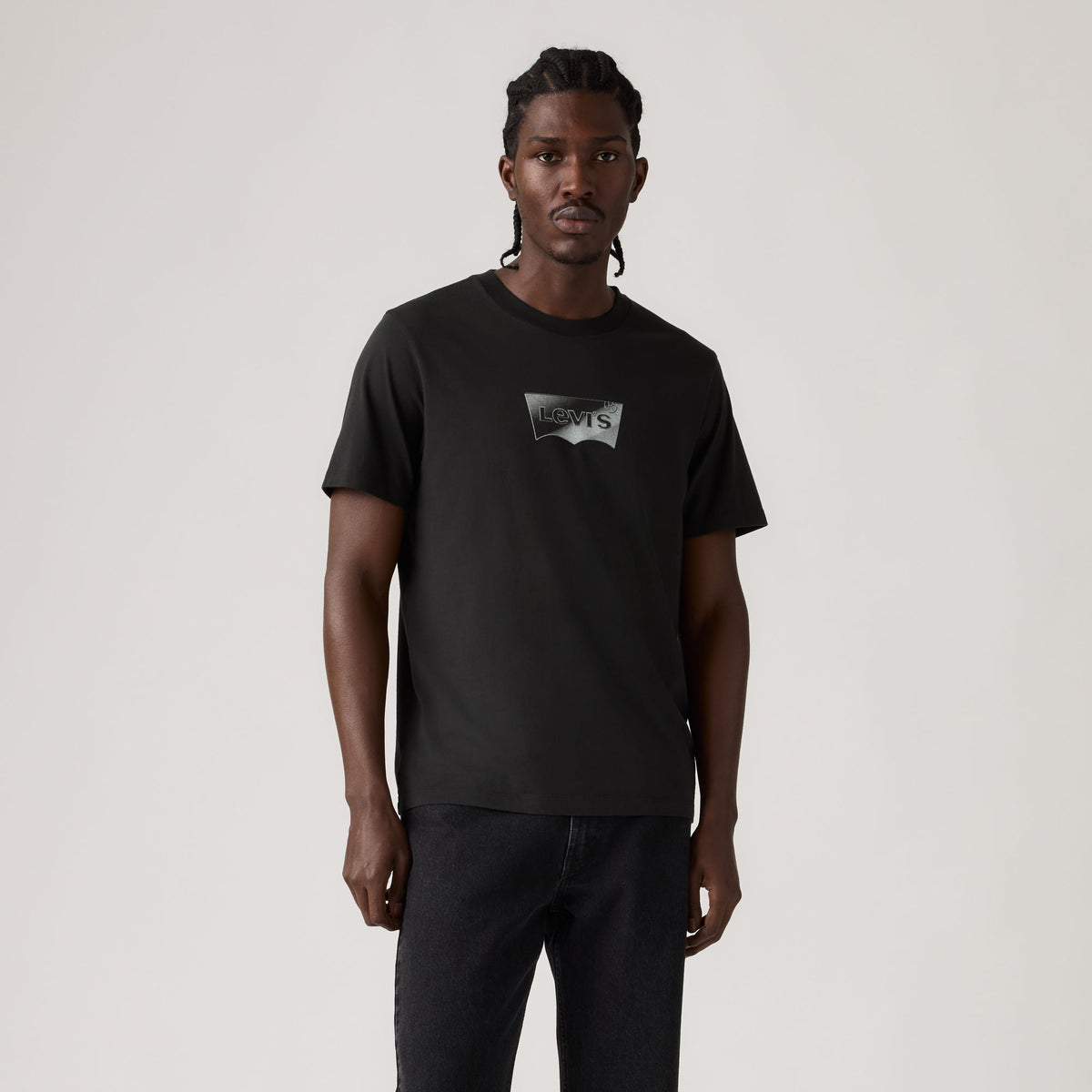 LEVI'S® MEN'S CLASSIC GRAPHIC T-SHIRT - BLACK