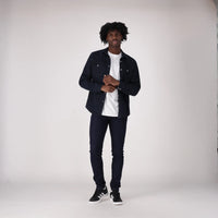 LEVI'S® MEN'S CLASSIC STANDARD FIT WESTERN SHIRT - BLUE