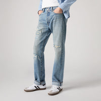 LEVI'S® MEN'S 501® ORIGINAL SELVEDGE JEANS - MEDIUM WASH
