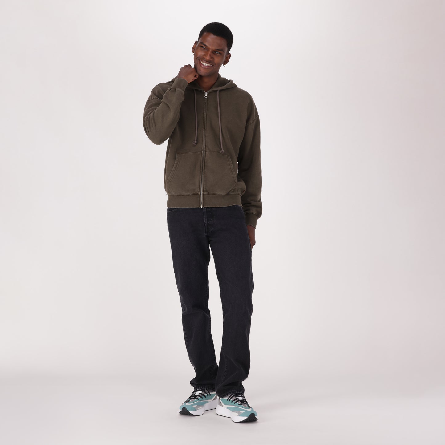 LEVI'S® MEN'S 501® ORIGINAL JEANS - BLACK