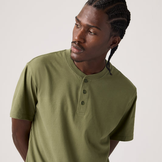 LEVI'S® MEN'S VENTURA HENLEY - MULTI COLOUR