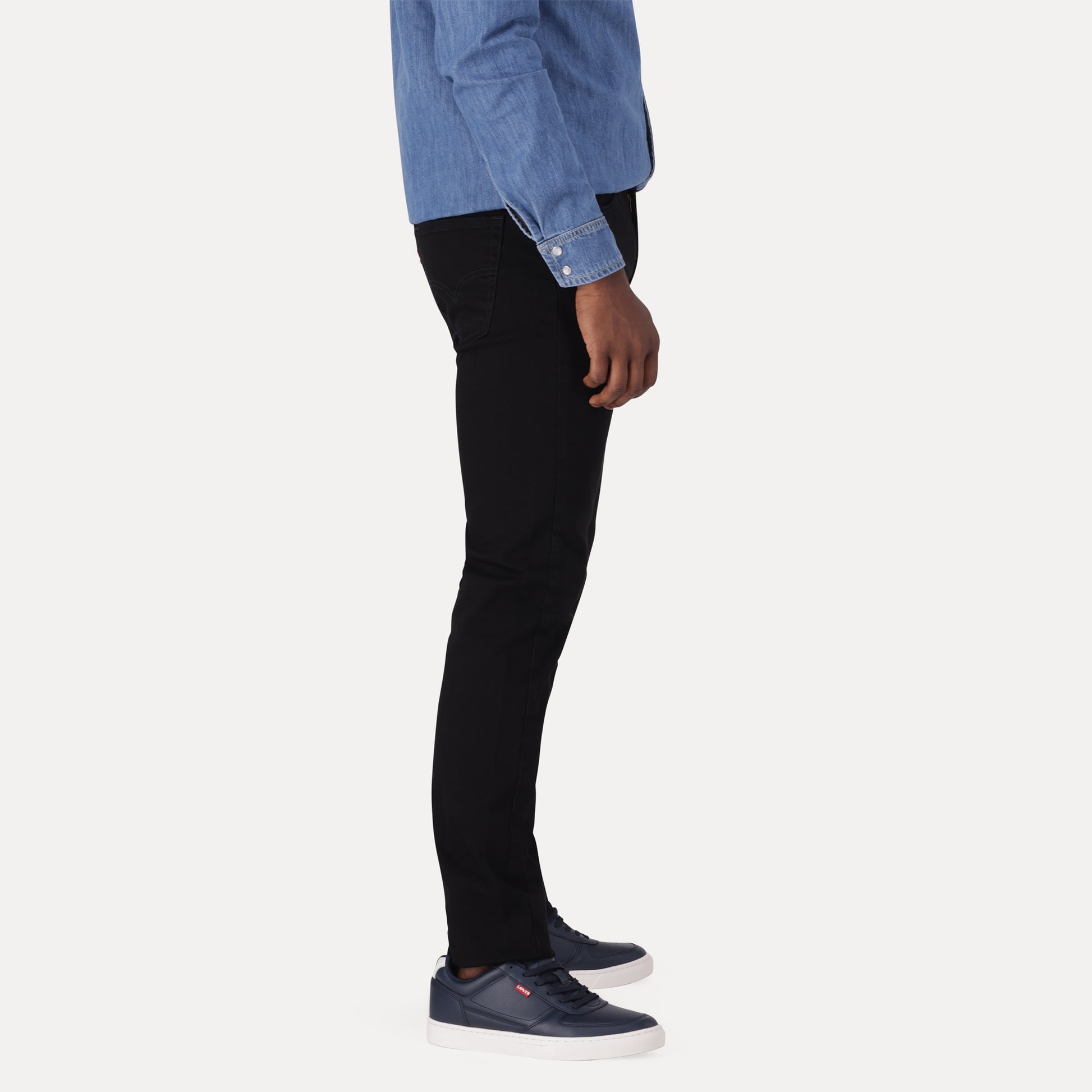 510™ SKINNY FIT JEANS - BLACK