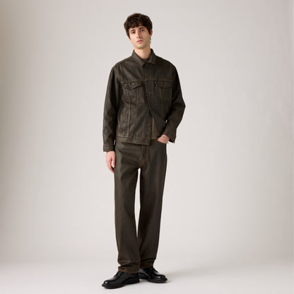 LEVI’S® MEN'S 568™ LOOSE STRAIGHT JEANS - BROWN