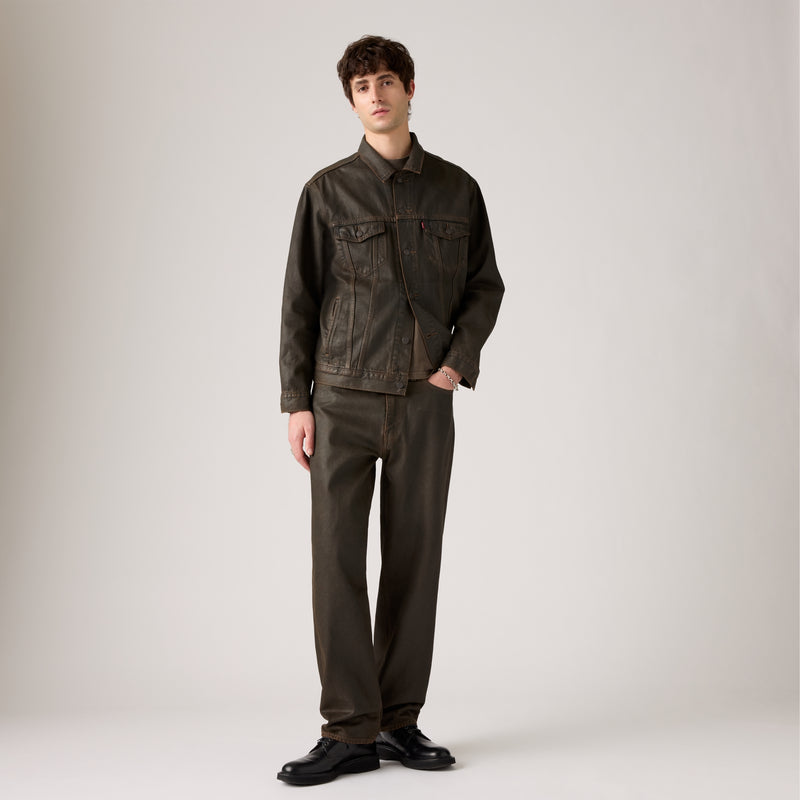 LEVI’S® MEN'S 568™ LOOSE STRAIGHT JEANS - BROWN