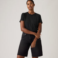 LEVI'S® WOMEN'S FAVORITE SLUB TEE - BLACK