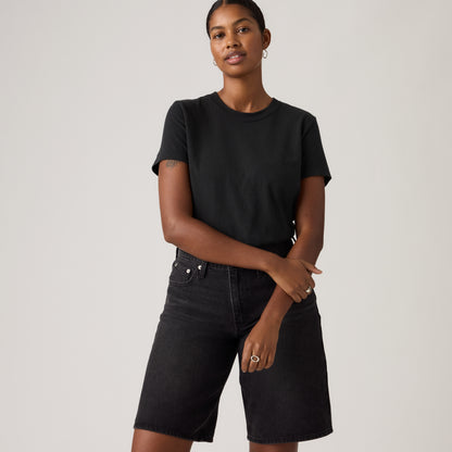 LEVI'S® WOMEN'S FAVORITE SLUB TEE - BLACK