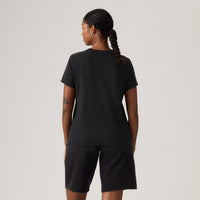 LEVI'S® WOMEN'S FAVORITE SLUB TEE - BLACK
