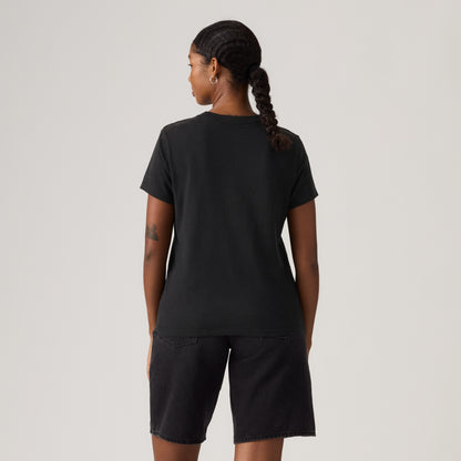 LEVI'S® WOMEN'S FAVORITE SLUB TEE - BLACK
