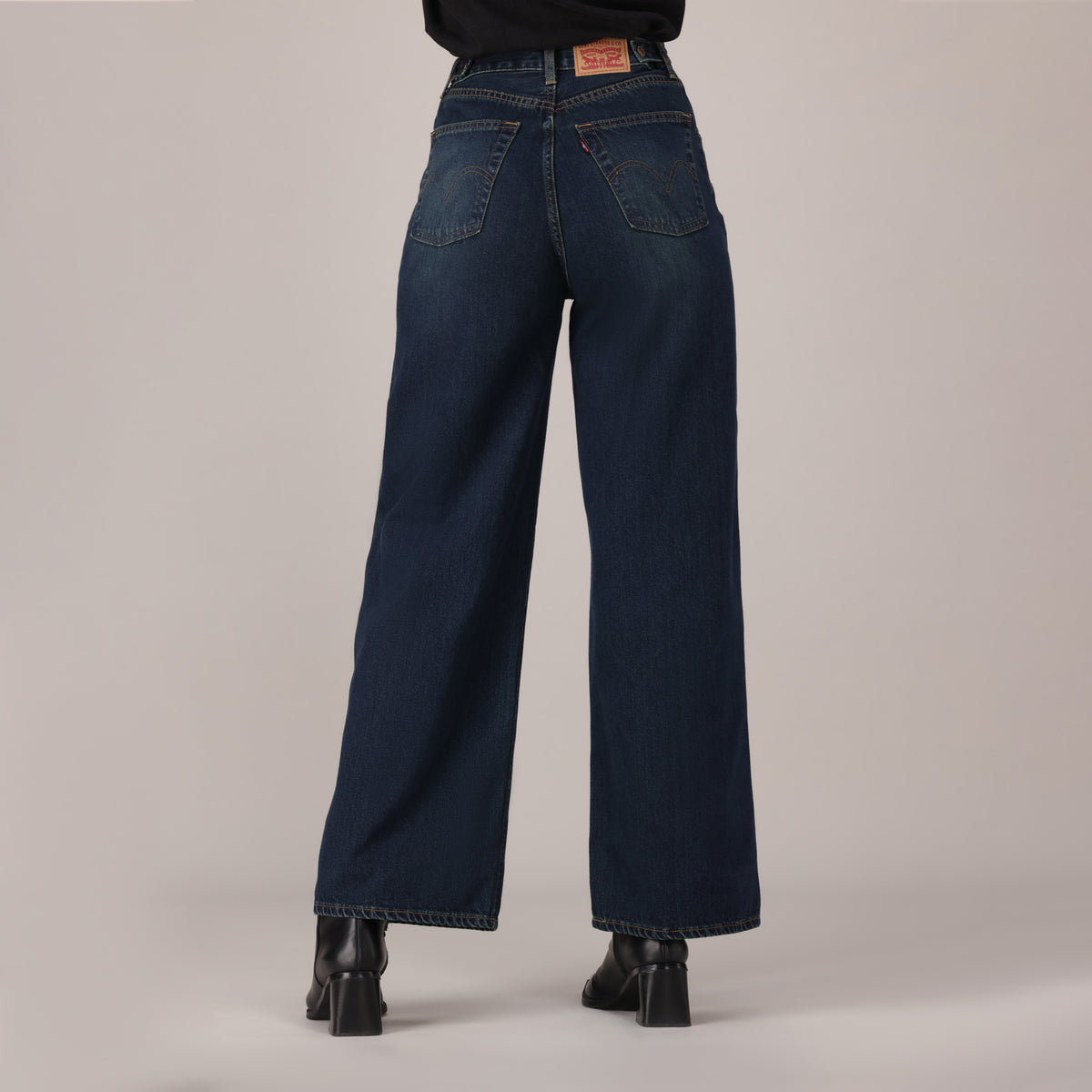 LEVI'S® WOMEN'S CINCH BAGGY JEANS - GREEN