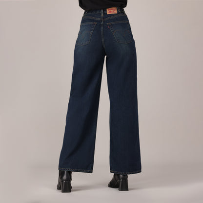 LEVI'S® WOMEN'S CINCH BAGGY JEANS - GREEN