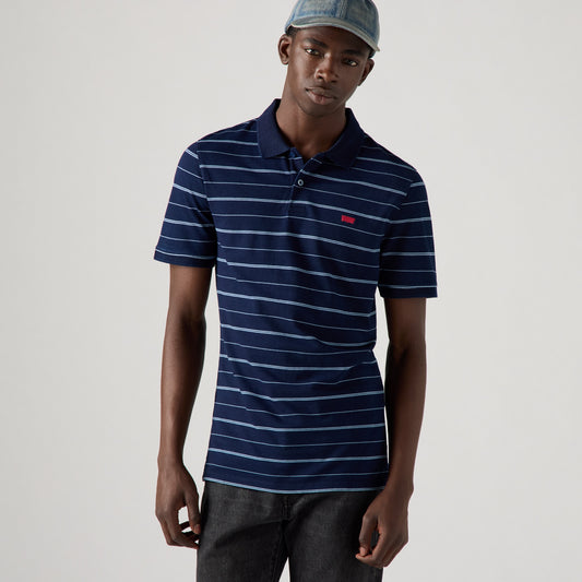 LEVI'S® MEN’S SLIM HOUSEMARK POLO SHIRT - BLUE