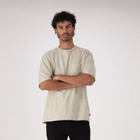 LEVI'S® MEN'S HALF-SLEEVE POCKET T-SHIRT - GREY