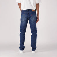 LEVI'S® MEN'S 502™ TAPER JEANS - DARK INDIGO  WORN IN