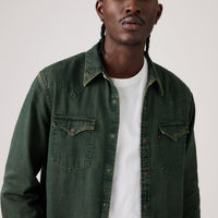 LEVI'S® MEN'S BARSTOW STANDARD FIT WESTERN SHIRT - MULTI COLOUR
