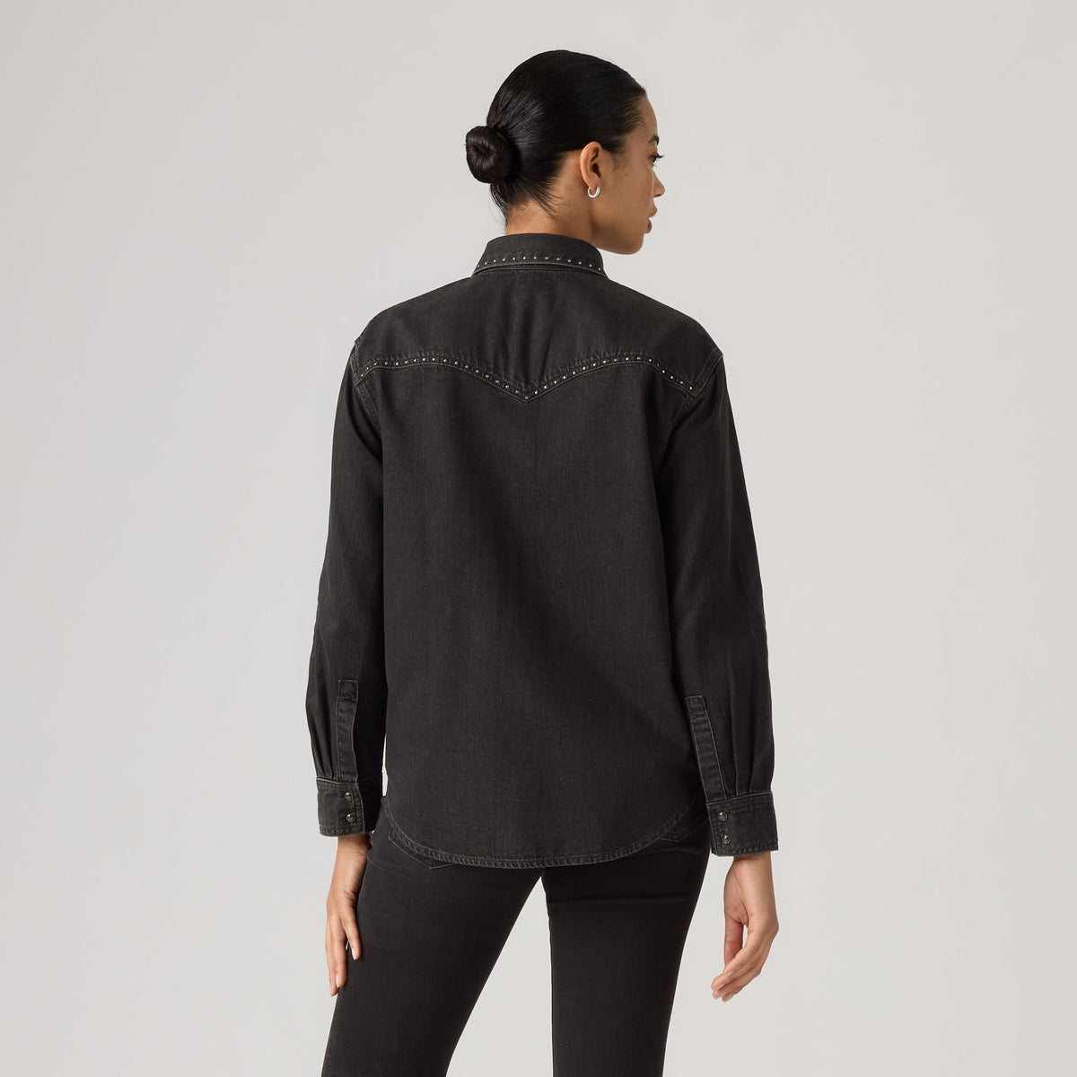 LEVI'S® WOMEN'S TEODORA WESTERN SHIRT - MULTI-COLOR