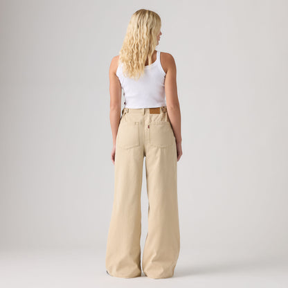 LEVI'S® WOMEN'S CINCH WIDE-LEG FATIGUE PANTS - GREEN