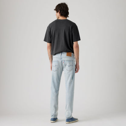 LEVI'S® MEN'S 512™ SLIM TAPER JEANS - LIGHT INDIGO - WORN IN