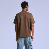 LEVI'S® BLUE TAB™ MEN'S RELAXED TEE - BROWN
