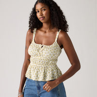 LEVI'S® WOMEN'S AMBREY BLOUSE - YELLOW