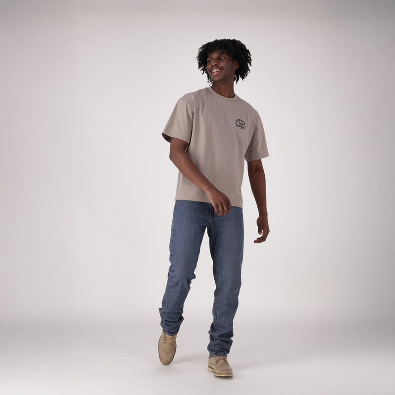 LEVI'S® MEN'S GRAPHIC CROPPED TEE - MULTI COLOUR