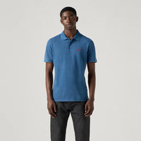 LEVI'S® MEN’S SLIM HOUSEMARK POLO SHIRT - BLUE