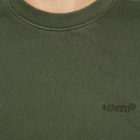 LEVI'S® MEN'S AUTHENTIC CREWNECK SWEATSHIRT - GREEN