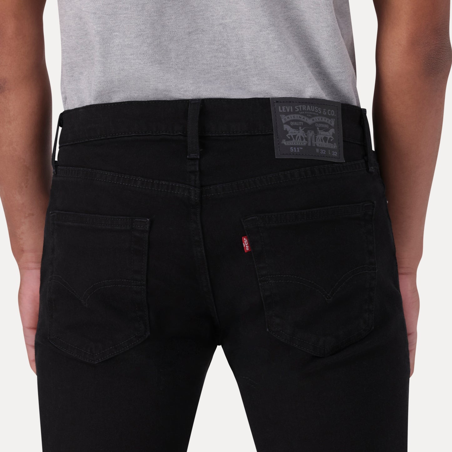 LEVI'S® MEN'S 511™ SLIM JEANS - BLACK