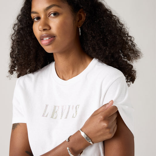 LEVI'S® WOMEN'S GRAPHIC CLASSIC TEE - WHITE