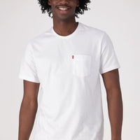 LEVI'S® MEN'S CLASSIC POCKET T-SHIRT - WHITE