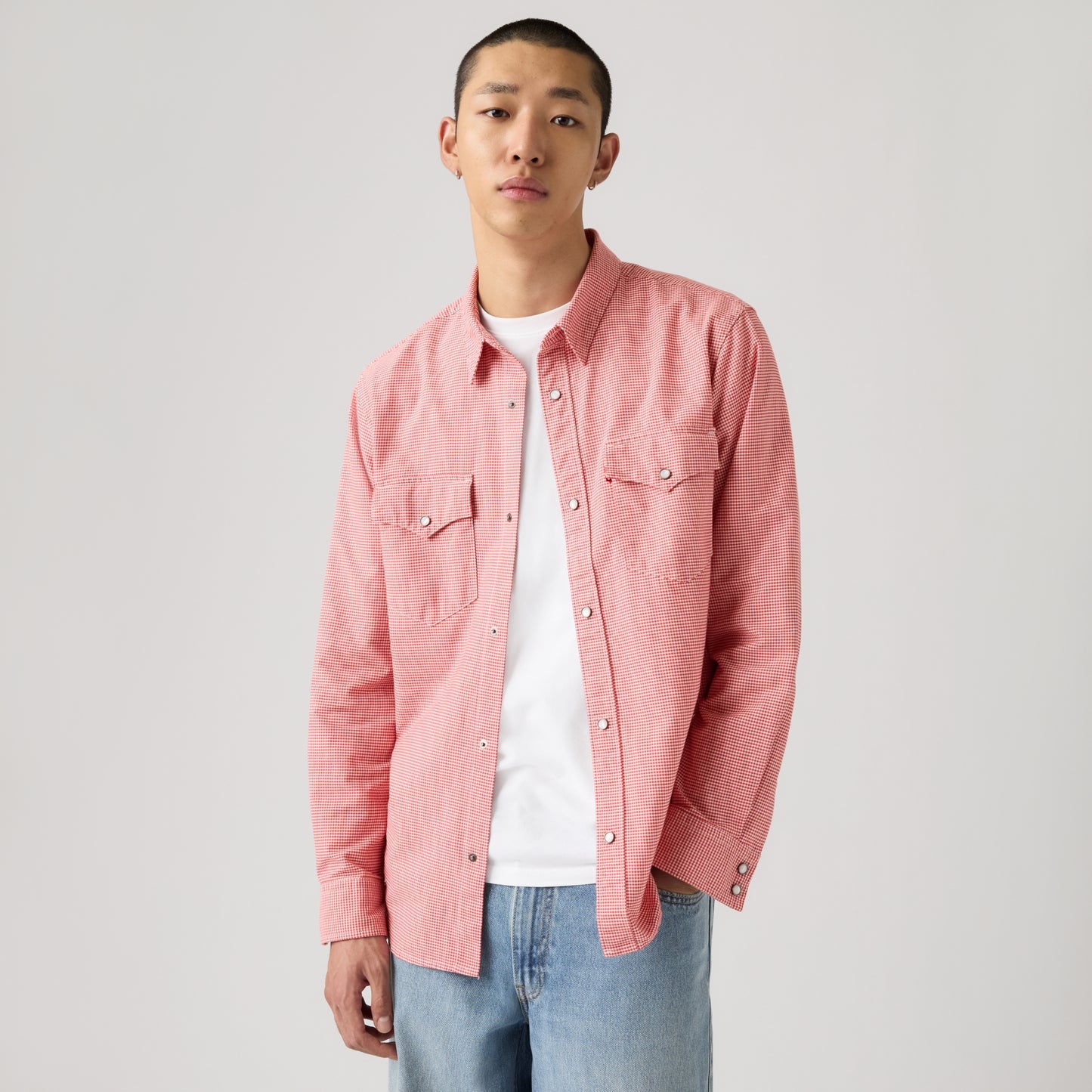 LEVI'S® MEN'S RELAXED FIT WESTERN SHIRT - MULTI COLOUR
