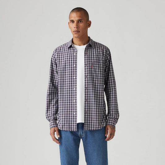 LEVI'S® MEN'S CLASSIC POCKET STANDARD FIT SHIRT - MULTI COLOUR
