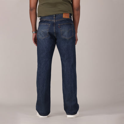 LEVI'S® MEN'S 501® LOOSE JEANS - DARK INDIGO - WORN IN