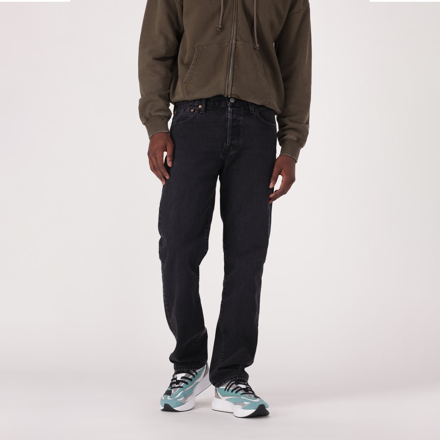 LEVI'S® MEN'S 501® ORIGINAL JEANS - BLACK