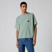 LEVI'S® MEN'S SHORT-SLEEVE WORKWEAR POCKET T-SHIRT - GREEN