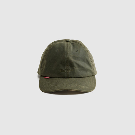 LEVI'S® X BARBOUR WAXED CAP - GREEN